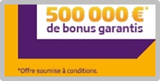 Attention aux conditions de bonus