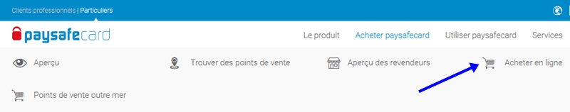 Savez-vous qu'il est possible d'obtenir un code PaySafeCard en ligne ?